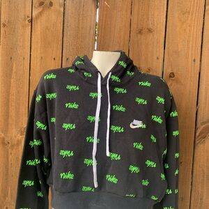 Y2K Nike custom reworked hoodie size Large.